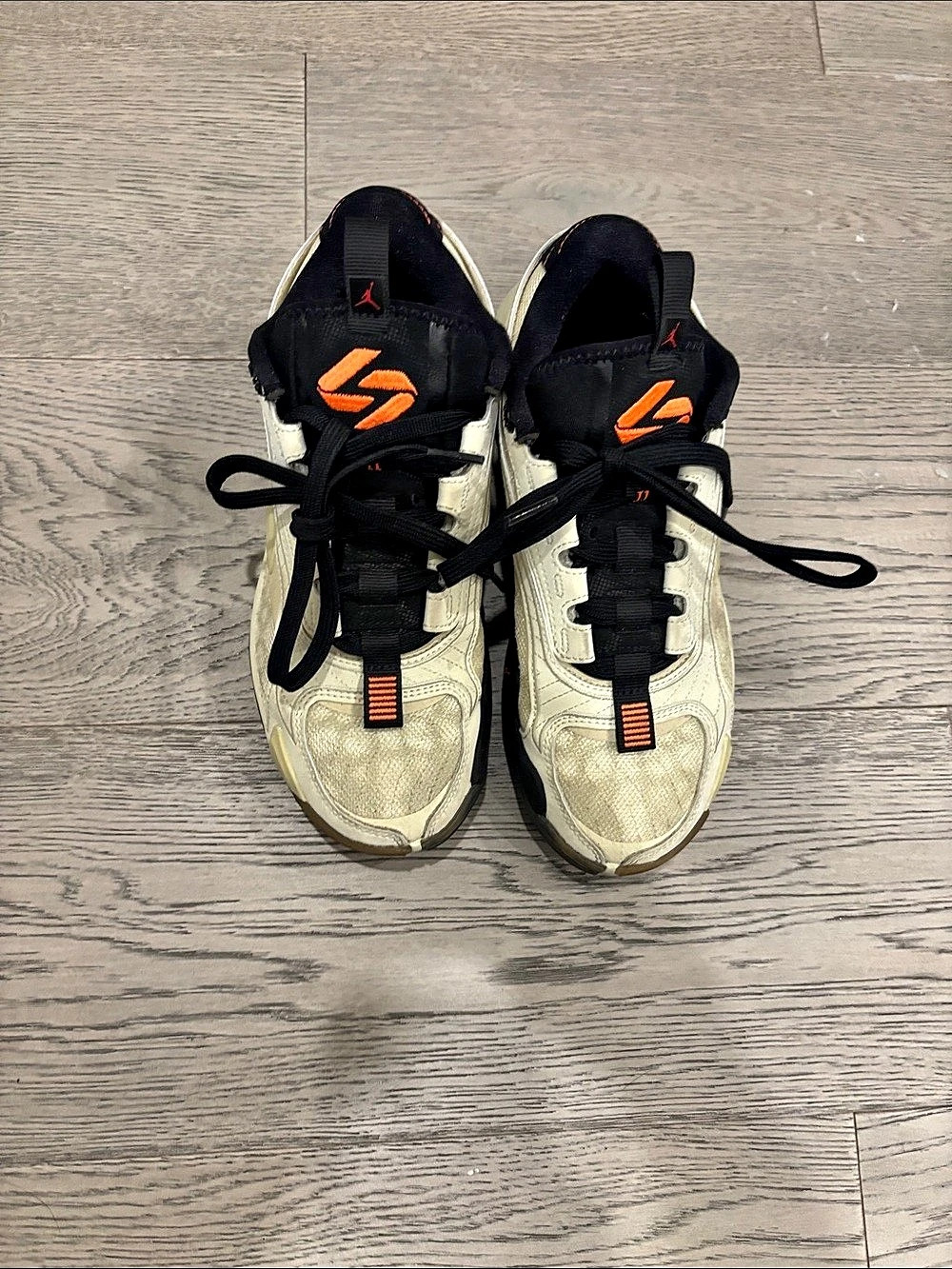 Jordan Air Jordan Luka 2 Safari' Athletic Shoes Cream & Black